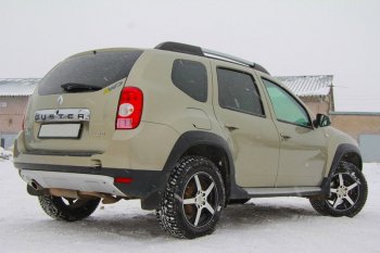 7 649 р. Накладки на колесные арки Артформ Renault Duster HS дорестайлинг (2010-2015)  с доставкой в г. Воронеж. Увеличить фотографию 4