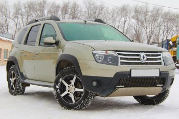 7 649 р. Накладки на колесные арки Артформ Renault Duster HS дорестайлинг (2010-2015)  с доставкой в г. Воронеж. Увеличить фотографию 5