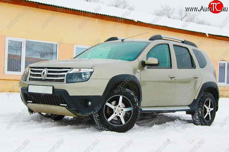 7 649 р. Накладки на колесные арки Артформ Renault Duster HS дорестайлинг (2010-2015)  с доставкой в г. Воронеж