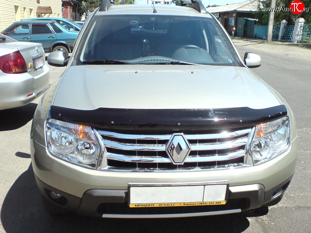 3 299 р. Дефлектор капота NovLine Renault Duster HS дорестайлинг (2010-2015) с доставкой в г. Воронеж Увеличить фотографию 1 3 299 р. Дефлектор капота NovLine Renault Duster HS дорестайлинг (2010-2015) с доставкой в г. Воронеж