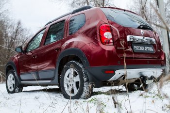 7 999 р. Диффузор заднего бампера RA  Renault Duster  HS (2010-2015) дорестайлинг  с доставкой в г. Воронеж. Увеличить фотографию 1