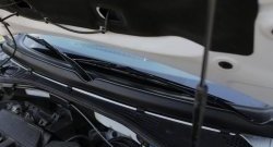 3 769 р. Обтекатель дворников (жабо) RA (цельное) Renault Duster HS рестайлинг (2015-2021)  с доставкой в г. Воронеж. Увеличить фотографию 2