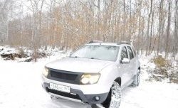 899 р. Реснички на фары DM-Style  Renault Duster  HS (2010-2021) дорестайлинг, рестайлинг (Неокрашенные)  с доставкой в г. Воронеж. Увеличить фотографию 5