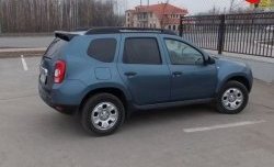 4 949 р. Спойлер Kart Renault Duster HS рестайлинг (2015-2021) (Неокрашенный)  с доставкой в г. Воронеж. Увеличить фотографию 2