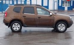 4 949 р. Спойлер Kart  Nissan Terrano  D10 (2013-2022), Renault Duster  HS (2010-2021) (Неокрашенный)  с доставкой в г. Воронеж. Увеличить фотографию 6