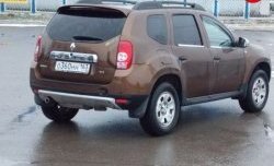 4 949 р. Спойлер Kart  Nissan Terrano  D10 (2013-2022), Renault Duster  HS (2010-2021) (Неокрашенный)  с доставкой в г. Воронеж. Увеличить фотографию 1