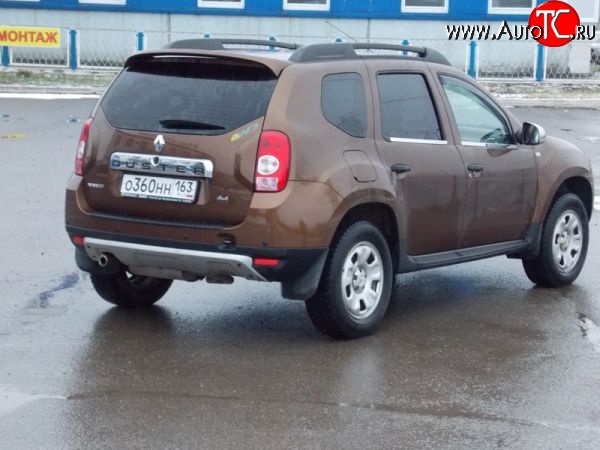 4 949 р. Спойлер Kart  Nissan Terrano  D10 (2013-2022), Renault Duster  HS (2010-2021) (Неокрашенный)  с доставкой в г. Воронеж