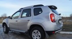 3 299 р. Спойлер Эстет-спорт  Nissan Terrano  D10 (2013-2022), Renault Duster  HS (2010-2021) (Неокрашенный)  с доставкой в г. Воронеж. Увеличить фотографию 8