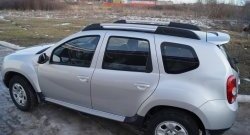 3 299 р. Спойлер Эстет-спорт  Nissan Terrano  D10 (2013-2022), Renault Duster  HS (2010-2021) (Неокрашенный)  с доставкой в г. Воронеж. Увеличить фотографию 10