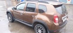 5 379 р. Спойлер Спорт  Nissan Terrano  D10 (2013-2022), Renault Duster  HS (2010-2021) (Неокрашенный)  с доставкой в г. Воронеж. Увеличить фотографию 2