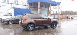 5 379 р. Спойлер Спорт  Nissan Terrano  D10 (2013-2022), Renault Duster  HS (2010-2021) (Неокрашенный)  с доставкой в г. Воронеж. Увеличить фотографию 3