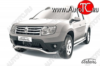 20 399 р. Обвес переднего бампера Arbori  Renault Duster  HS (2010-2015) дорестайлинг  с доставкой в г. Воронеж