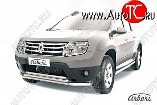 12 149 р. Обвес переднего бампера Arbori  Renault Duster  HS (2010-2015) дорестайлинг  с доставкой в г. Воронеж
