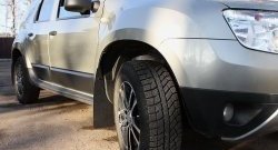 1 559 р. Комплект брызговиков RA Renault Duster HS дорестайлинг (2010-2015)  с доставкой в г. Воронеж. Увеличить фотографию 3