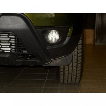 829 р. Брызговики переднего бампера Дастер гард Renault Duster HS рестайлинг (2015-2021)  с доставкой в г. Воронеж. Увеличить фотографию 4