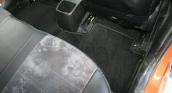 479 р. Комплект ковриков в салон (рестайлинг) Klever Premium 5 шт. (текстиль) Renault Duster HS дорестайлинг (2010-2015)  с доставкой в г. Воронеж. Увеличить фотографию 4
