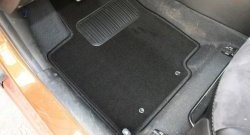 479 р. Комплект ковриков в салон (рестайлинг) Klever Premium 5 шт. (текстиль) Renault Duster HS дорестайлинг (2010-2015)  с доставкой в г. Воронеж. Увеличить фотографию 5