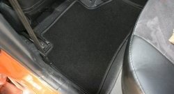 479 р. Комплект ковриков в салон (рестайлинг) Klever Premium 5 шт. (текстиль) Renault Duster HS дорестайлинг (2010-2015)  с доставкой в г. Воронеж. Увеличить фотографию 6