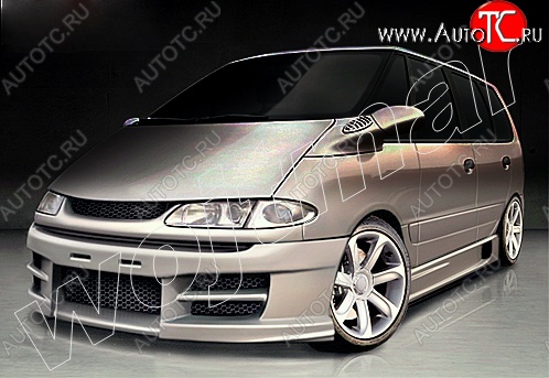 28 999 р. Передний бампер R1 Renault Espace 3 (1996-2002)  с доставкой в г. Воронеж