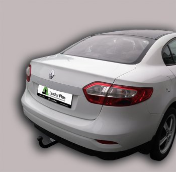 62 999 р. Фаркоп Лидер Плюс (съемный шар тип A)  Renault Fluence (2010-2016) дорестайлинг, рестайлинг (Без электропакета)  с доставкой в г. Воронеж. Увеличить фотографию 1