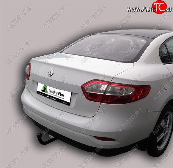 62 999 р. Фаркоп Лидер Плюс (съемный шар тип A)  Renault Fluence (2010-2016) дорестайлинг, рестайлинг (Без электропакета)  с доставкой в г. Воронеж