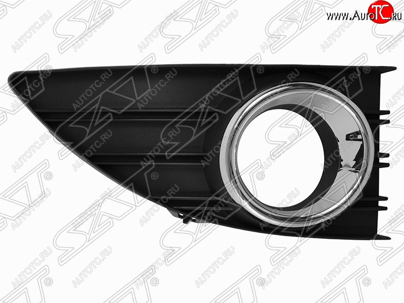1 439 р. Правая рамка противотуманной фары SAT Renault Fluence дорестайлинг (2010-2012)  с доставкой в г. Воронеж