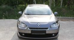 1 279 р. Реснички RA на фары дорестайлинг Renault Fluence дорестайлинг (2010-2012) (Неокрашенные)  с доставкой в г. Воронеж. Увеличить фотографию 2