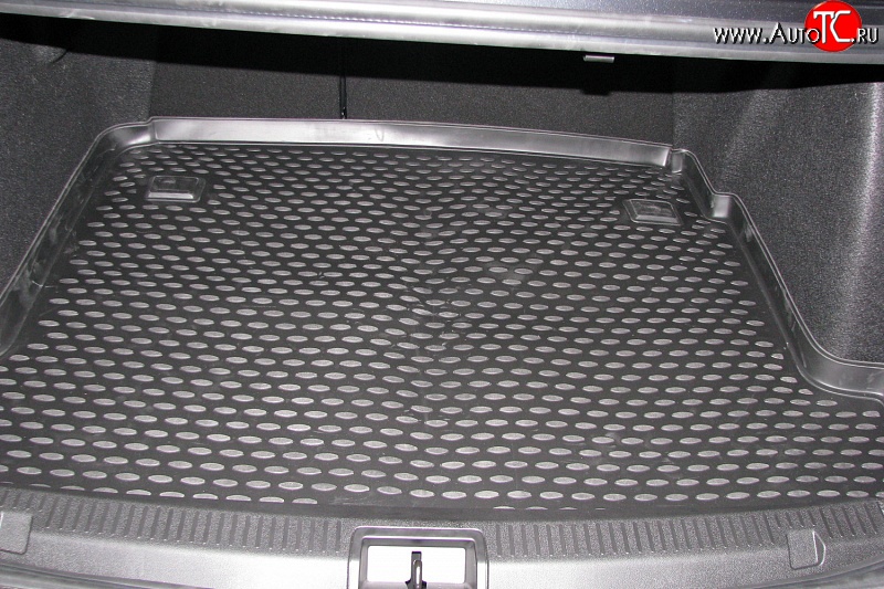 1 999 р. Коврик в багажник Element (полиуретан) Renault Fluence дорестайлинг (2010-2012)  с доставкой в г. Воронеж