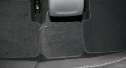 4 699 р. Коврик в салони Element 5 шт. (текстиль) Renault Fluence дорестайлинг (2010-2012)  с доставкой в г. Воронеж. Увеличить фотографию 2