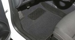 4 699 р. Коврик в салони Element 5 шт. (текстиль) Renault Fluence дорестайлинг (2010-2012)  с доставкой в г. Воронеж. Увеличить фотографию 5
