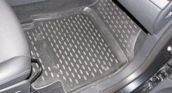 1 583 р. Коврики в салон Element 4 шт. (полиуретан) Renault Fluence дорестайлинг (2010-2012)  с доставкой в г. Воронеж. Увеличить фотографию 3