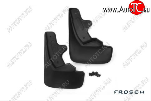 2 379 р. Брызговики Frosch  Renault Kangoo  KW0 (2013-2016) рестайлинг (Передние)  с доставкой в г. Воронеж