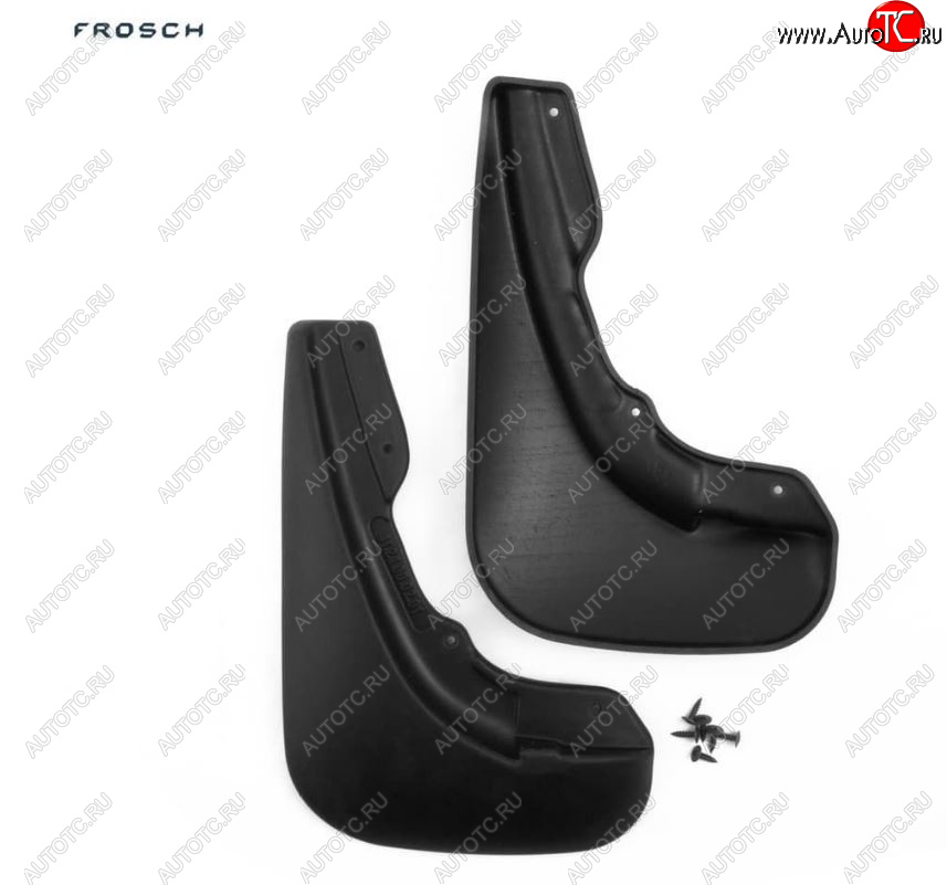 1 999 р. Брызговики Frosch  Renault Kangoo  KW0 (2013-2016) рестайлинг (Задние)  с доставкой в г. Воронеж