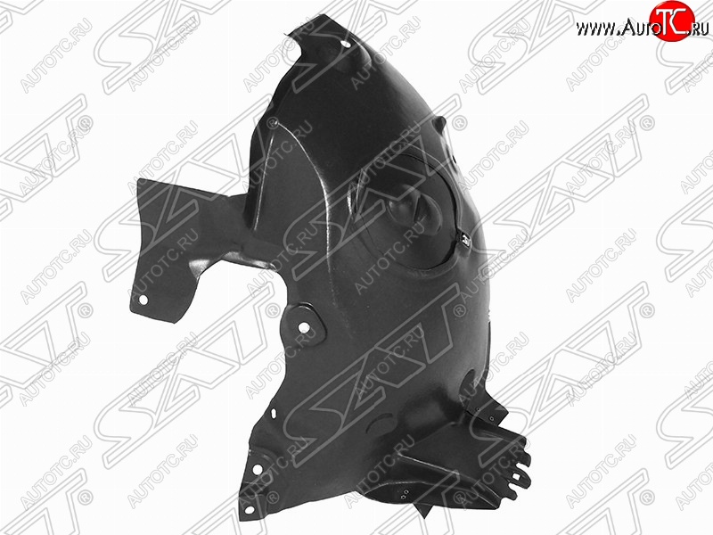 1 159 р. Левый подкрылок передний SAT (передняя часть)  Renault Kangoo  KW0 (2008-2016) дорестайлинг, рестайлинг  с доставкой в г. Воронеж