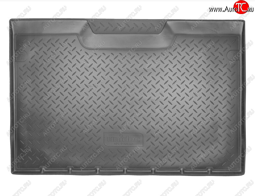 1 779 р. Коврик в багажник Norplast Unidec  Renault Kangoo  KW0 (2008-2013) дорестайлинг (Цвет: черный)  с доставкой в г. Воронеж