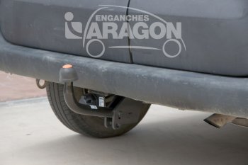 22 699 р. Фаркоп Aragon. (шар A) Nissan Kubistar (2003-2008)  с доставкой в г. Воронеж. Увеличить фотографию 2