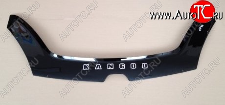 999 р. Дефлектор капота (рестайлинг) Russtal Renault Kangoo KW0 дорестайлинг (2008-2013)  с доставкой в г. Воронеж
