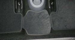 2 349 р. Коврики в салон Element 4 шт. (полиуретан) Renault Kangoo KW0 дорестайлинг (2008-2013)  с доставкой в г. Воронеж. Увеличить фотографию 2