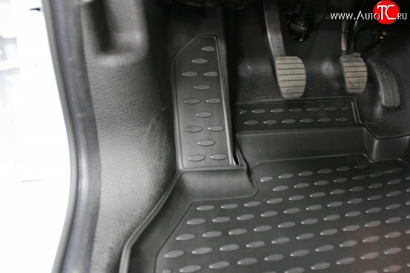2 349 р. Коврики в салон Element 4 шт. (полиуретан) Renault Kangoo KW0 дорестайлинг (2008-2013)  с доставкой в г. Воронеж