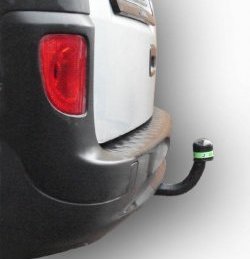 Фаркоп Лидер Плюс. Renault Kangoo  KW0 (2008-2013) дорестайлинг