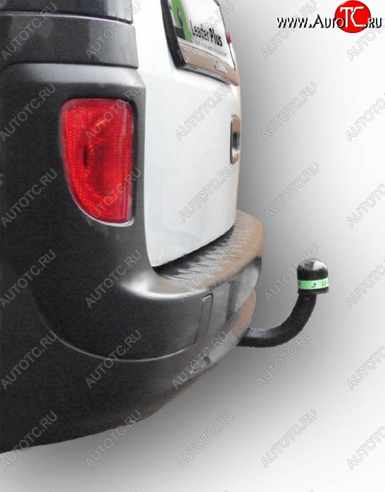 7 499 р. Фаркоп Лидер Плюс.  Renault Kangoo  KW0 (2008-2013) дорестайлинг (Без электропакета)  с доставкой в г. Воронеж