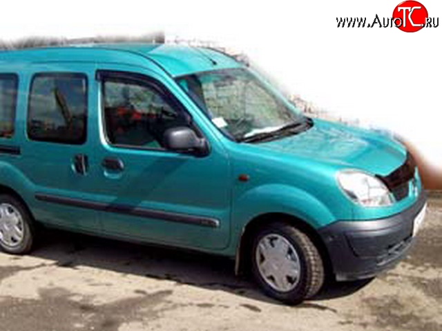 3 459 р. Дефлекторы окон (ветровики) Novline 2 шт. Renault Kangoo KC рестайлинг (2003-2007)  с доставкой в г. Воронеж