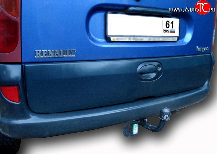 63 999 р. Фаркоп Лидер Плюс Renault Kangoo KC 1- дорестайлинг (1997-2003) (Без электропакета)  с доставкой в г. Воронеж