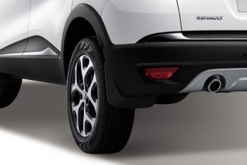 4 799 р. Брызговики Frosch Renault Kaptur дорестайлинг (2016-2020) (Задние)  с доставкой в г. Воронеж. Увеличить фотографию 2