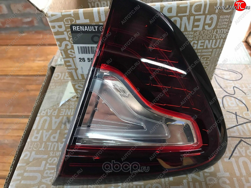 27 599 р. Фонарь правый внутренний Original для Renault Kaptur дорестайлинг (2016-2020)  с доставкой в г. Воронеж