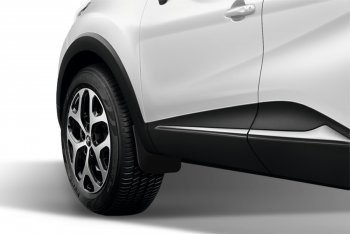 4 799 р. Брызговики Frosch (optimum)  Renault Kaptur (2016-2020) дорестайлинг (Передние)  с доставкой в г. Воронеж. Увеличить фотографию 2