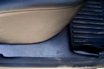 1 859 р. Накладки на ковролин АртФорм Renault Kaptur дорестайлинг (2016-2020) (Задние)  с доставкой в г. Воронеж. Увеличить фотографию 2