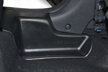 1 359 р. Накладки на ковролин Petroil Tuning Renault Kaptur дорестайлинг (2016-2020) (Задние)  с доставкой в г. Воронеж. Увеличить фотографию 2