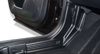 1 359 р. Накладки на ковролин Petroil Tuning Renault Kaptur дорестайлинг (2016-2020) (Передние)  с доставкой в г. Воронеж. Увеличить фотографию 2