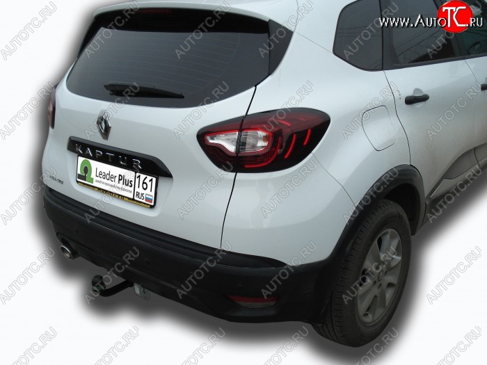 60 999 р. Фаркоп Лидер Плюс. Renault Kaptur дорестайлинг (2016-2020) (Без электропакета)  с доставкой в г. Воронеж